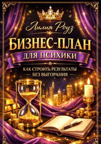 Обложка книги «Бизнес-план для психики: как строить результаты без выгорания»
