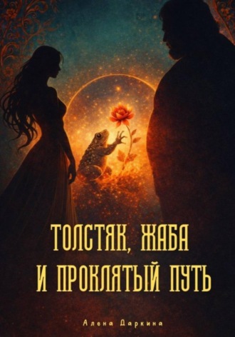 Обложка книги «Толстяк, жаба и проклятый путь»