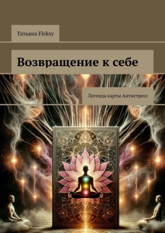 Обложка книги «Возвращение к себе. Легенда карты Антистресс»