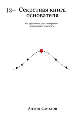 Обложка книги «Секретная книга основателя. Как превратить рост из героизма в технологию результата»