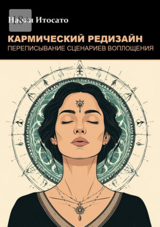 Обложка книги «Кармический редизайн: Переписывание сценариев воплощения»