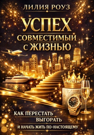 Обложка книги «Успех, совместимый с жизнью:Как перестать выгорать и начать жить по-настоящему»