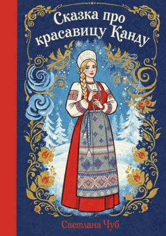Обложка книги «Сказка про красавицу Канду»
