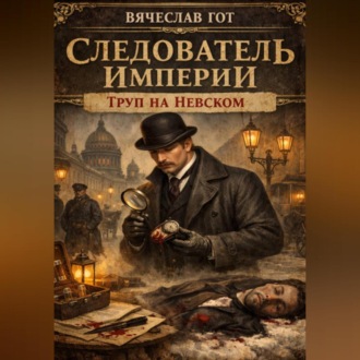 Обложка книги «Следователь Империи. Труп на Невском»