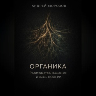 Обложка книги «Органика. Родительство, мышление и жизнь после ИИ»
