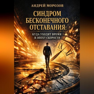 Обложка книги «Синдром бесконечного отставания: куда уходит время в эпоху скорости»