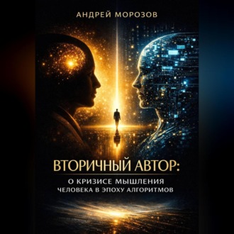 Обложка книги «Вторичный автор: о кризисе мышления человека в эпоху алгоритмов»