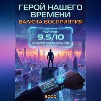 Обложка книги «ГЕРОЙ НАШЕГО ВРЕМЕНИ | ВАЛЮТА ВОСПРИЯТИЯ»