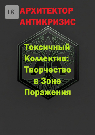 Обложка книги «Токсичный коллектив: Творчество в зоне поражения»