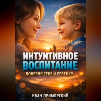 Обложка книги «Интуитивное Воспитание Доверяя Себе и Ребенку»