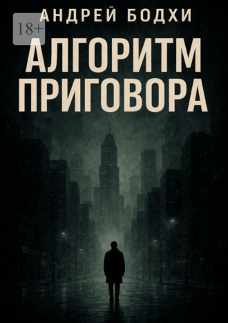Обложка книги «Алгоритм приговора»