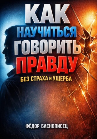 Обложка книги «Как Научиться Говорить Правду Без Страха и Ущерба»