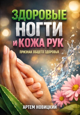 Обложка книги «Здоровые Ногти и Кожа Рук Признак Общего Здоровья»