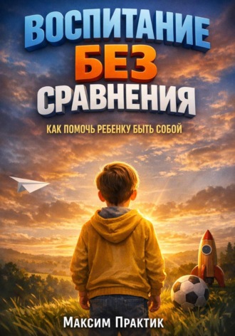 Обложка книги «Воспитание Без Сравнения. Как Помочь Ребенку Быть Собой»