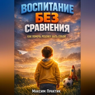 Обложка книги «Воспитание Без Сравнения Как Помочь Ребенку Быть Собой»