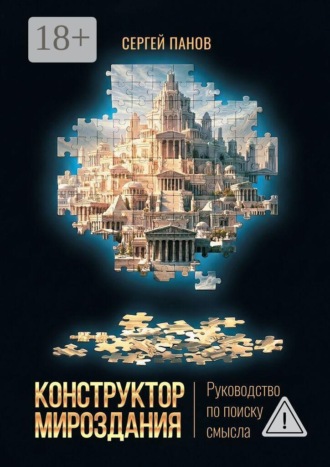 Обложка книги «Конструктор мироздания. Руководство по поиску смысла»