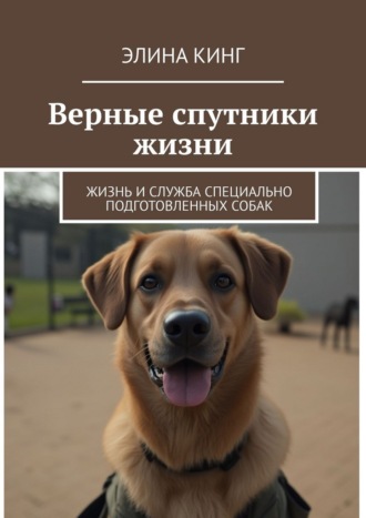 Обложка книги «Верные спутники жизни. Жизнь и служба специально подготовленных собак»