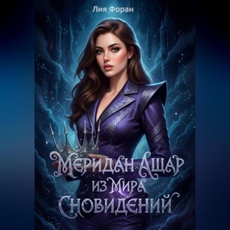 Обложка книги «Меридан Ашар из Мира Сновидений»