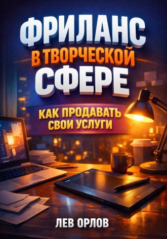 Обложка книги «Фриланс в Творческой Сфере. Как Продавать Свои Услуги»