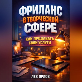Обложка книги «Фриланс в Творческой Сфере Как Продавать Свои Услуги»