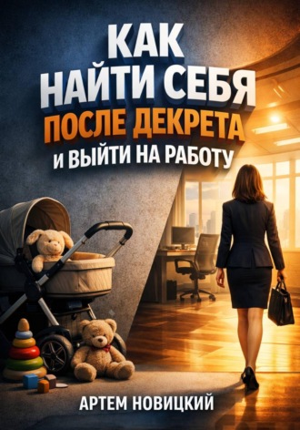 Обложка книги «Как Найти Себя после Декрета и Выйти на Работу»