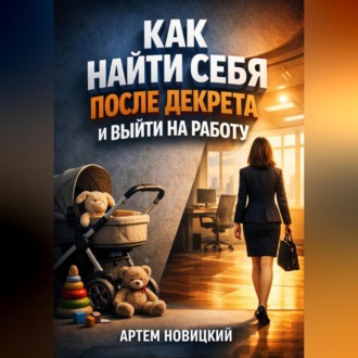 Обложка книги «Как Найти Себя после Декрета и Выйти на Работу»