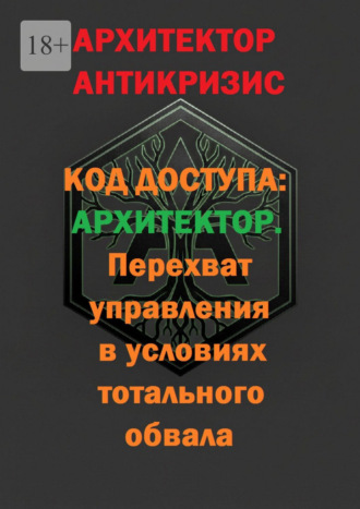 Обложка книги «Код доступа: Архитектор. Перехват управления в условиях тотального обвала»