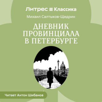 Обложка книги «Дневник провинциала в Петербурге»