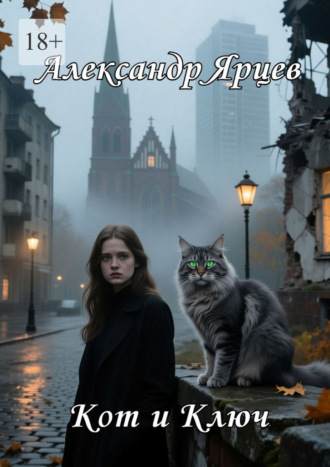 Обложка книги «Кот и ключ»