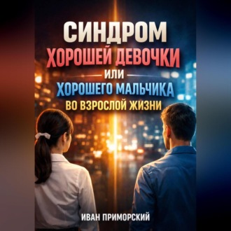 Обложка книги «Синдром Хорошей Девочки или Хорошего Мальчика во Взрослой Жизни»