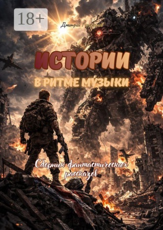 Обложка книги «Истории в ритме музыки. Сборник фантастических рассказов»