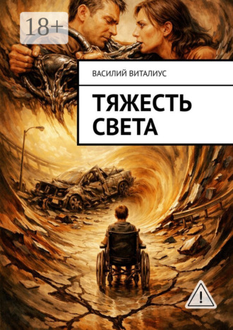 Обложка книги «Тяжесть света»
