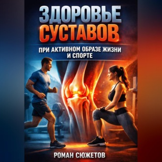 Обложка книги «Здоровье Суставов при Активном Образе Жизни и Спорте»