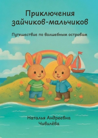 Обложка книги «Приключения зайчиков-мальчиков. Путешествие по волшебным островам»