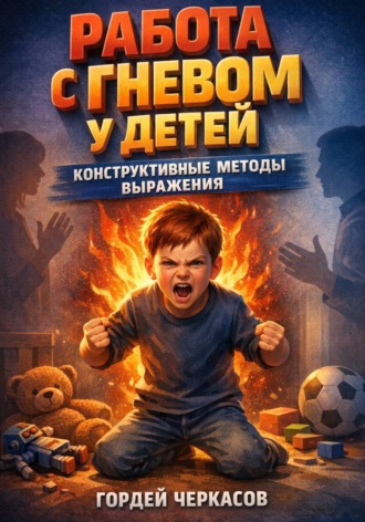 Обложка книги «Работа с Гневом у Детей. Конструктивные Методы Выражения»