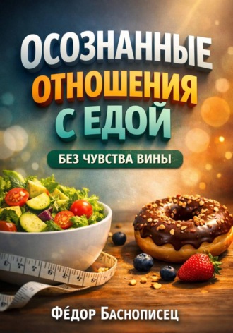 Обложка книги «Осознанные Отношения с Едой Без Чувства Вины»