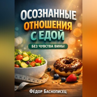 Обложка книги «Осознанные Отношения с Едой Без Чувства Вины»
