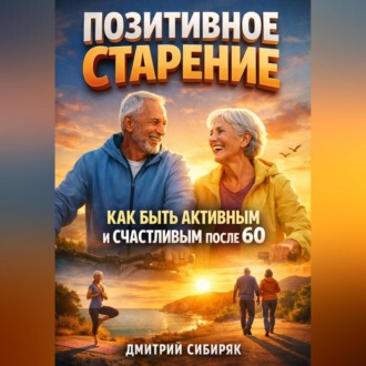 Обложка книги «Позитивное Старение Как Быть Активным и Счастливым после 60»
