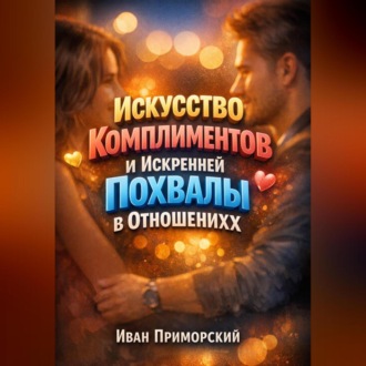 Обложка книги «Искусство Комплиментов и Искренней Похвалы в Отношениях»