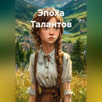 Обложка книги «Эпоха Талантов»