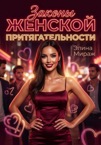Обложка книги «Законы женской притягательности»