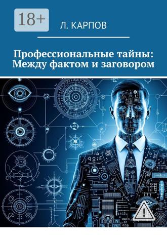 Обложка книги «Профессиональные тайны: Между фактом и заговором»