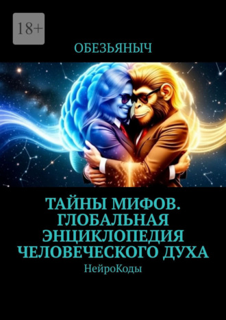 Обложка книги «Тайны мифов. Глобальная энциклопедия человеческого духа. Нейрокоды»