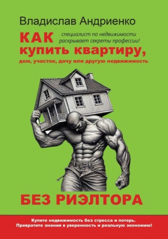 Обложка книги «Как купить квартиру, дом, участок, дачу или другую недвижимость без риэлтора»