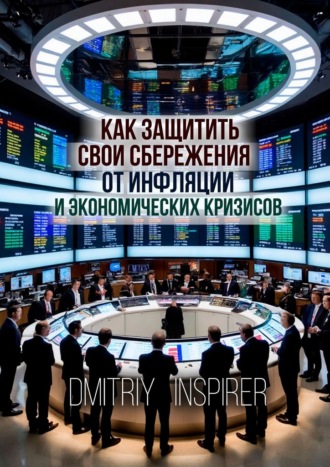 Обложка книги «Как защитить свои сбережения от инфляции и экономических кризисов»
