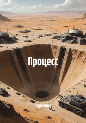Обложка книги «Процесс»