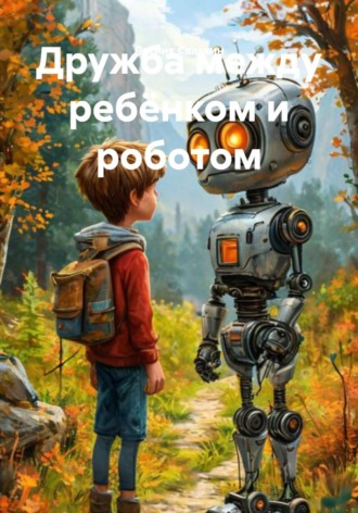 Обложка книги «Дружба между ребёнком и роботом»