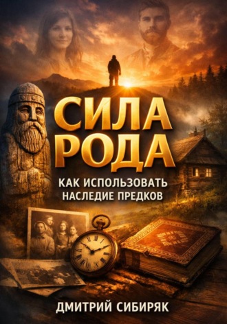 Обложка книги «Сила Рода Как Использовать Наследие Предков»