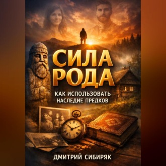 Обложка книги «Сила Рода Как Использовать Наследие Предков»