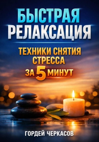 Обложка книги «Быстрая Релаксация Техники Снятия Стресса за 5 Минут»